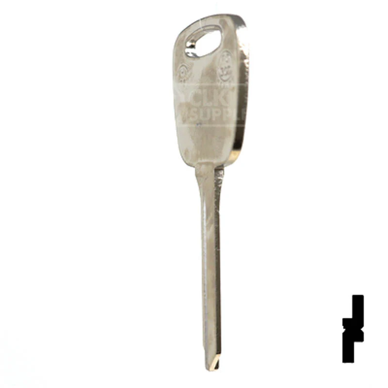 Uncut Key Blank | Ford | H78, 1196CM - Image 8