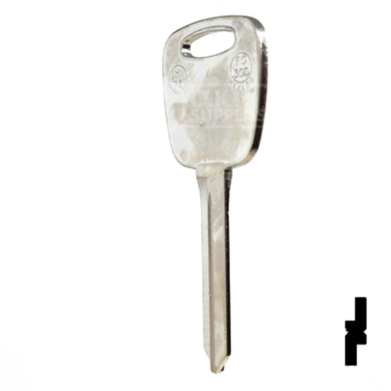Uncut Key Blank | Ford | H78, 1196CM - Image 9