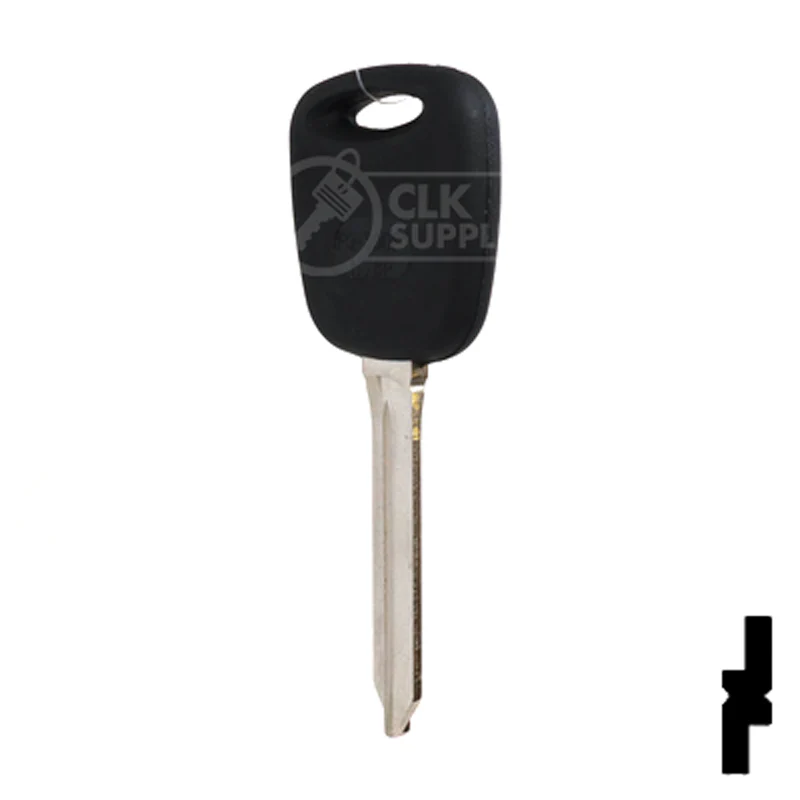 Uncut Plastic Head Key Blank | Ford | H78P, 1196CM - Image 10