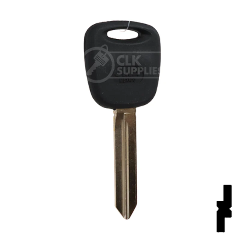 Uncut Plastic Head Key Blank | Ford | H78P, 1196CM - Image 3
