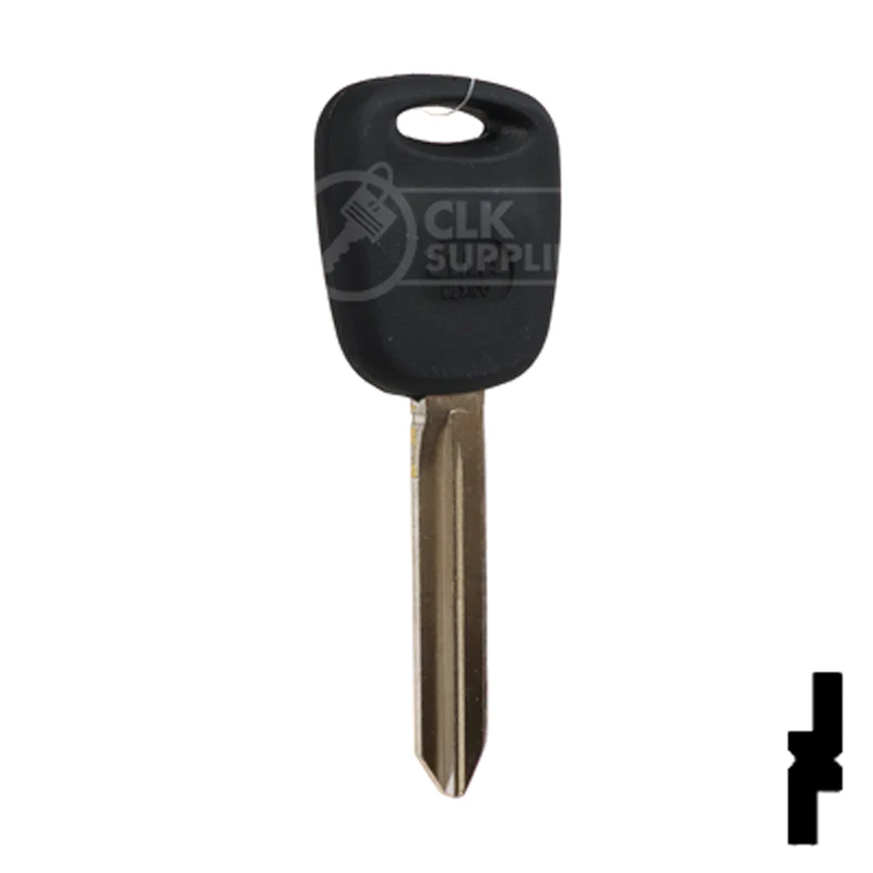 Uncut Plastic Head Key Blank | Ford | H78P, 1196CM - Image 4