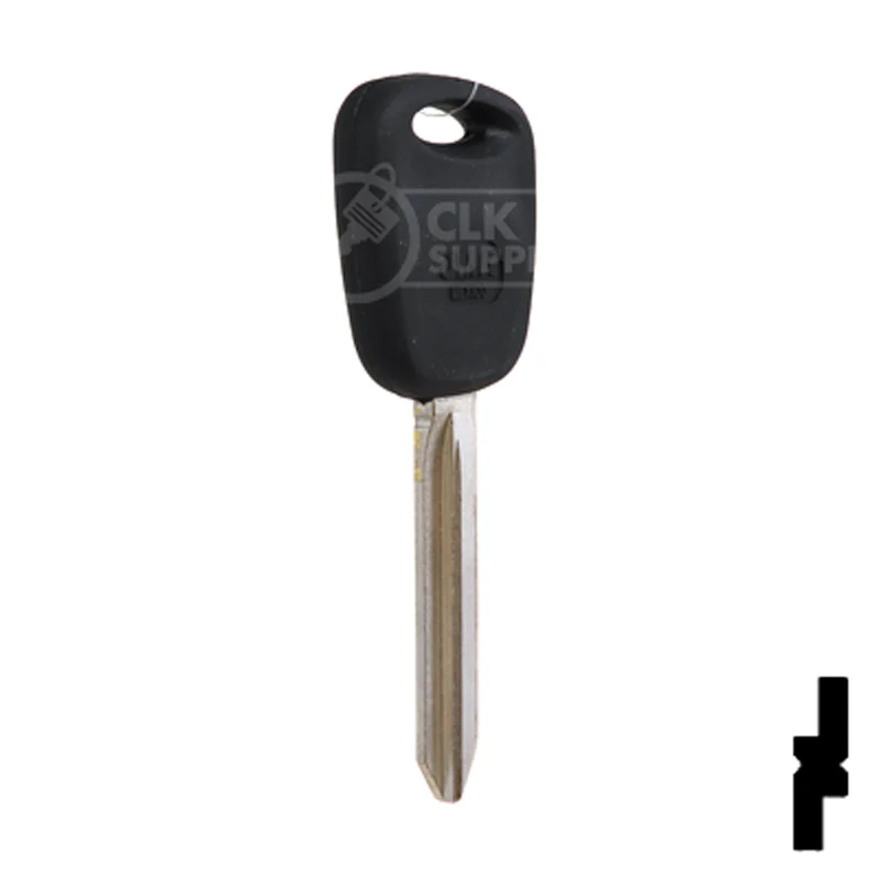 Uncut Plastic Head Key Blank | Ford | H78P, 1196CM - Image 5