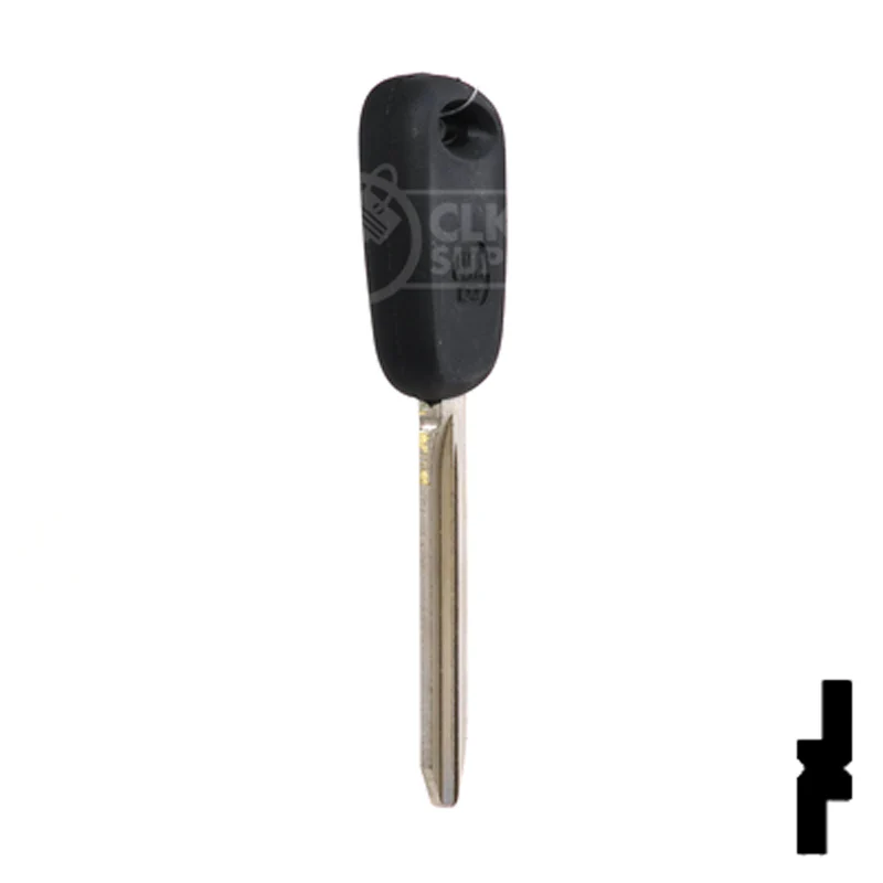 Uncut Plastic Head Key Blank | Ford | H78P, 1196CM - Image 6