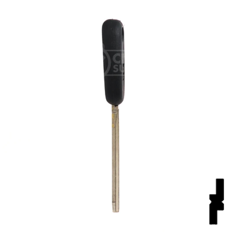 Uncut Plastic Head Key Blank | Ford | H78P, 1196CM - Image 7