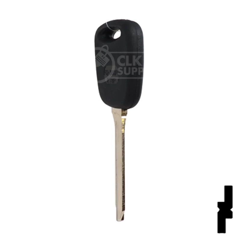 Uncut Plastic Head Key Blank | Ford | H78P, 1196CM - Image 9