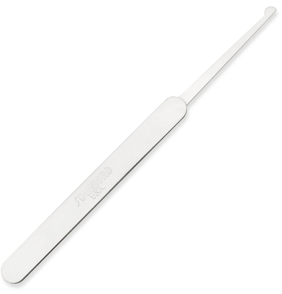 SouthOrd Half Ball Lock Pick w/ Stainless Steel Handles