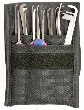 Happy Hooker Hook Lock Picking Set 0.025 GSP