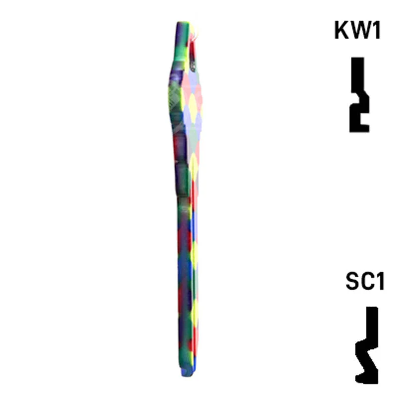 Happy Keys- Balloons Key (Choose Keyway) - Image 19