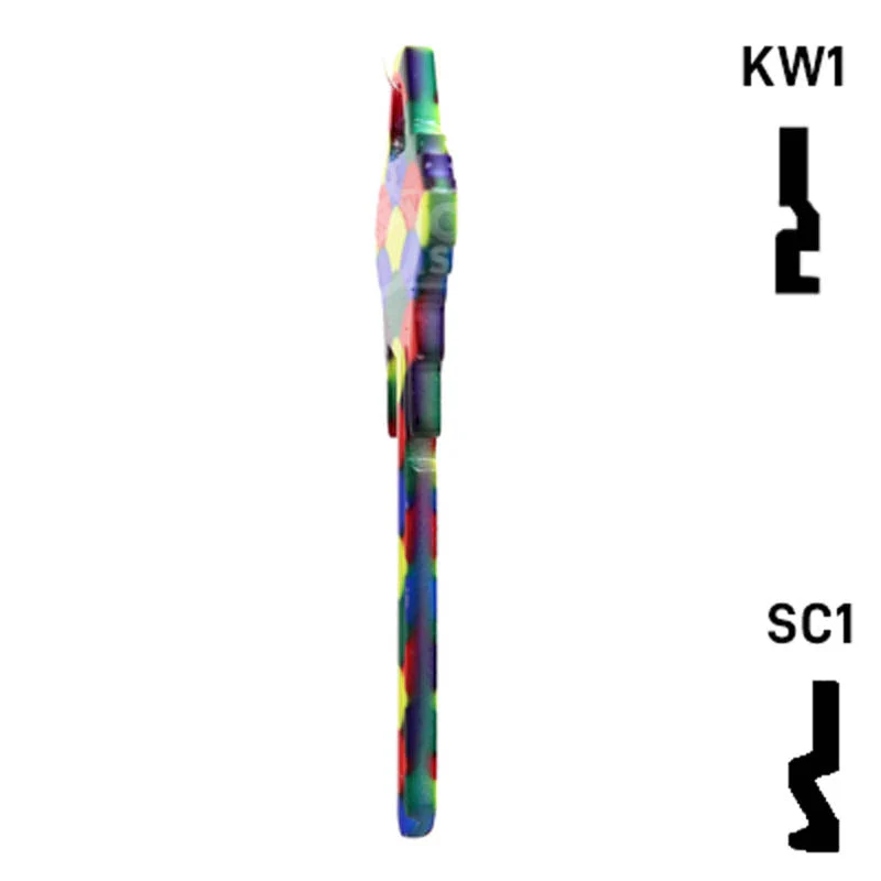 Happy Keys- Balloons Key (Choose Keyway) - Image 20