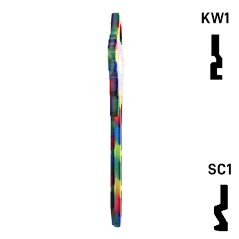 Happy Keys- Balloons Key (Choose Keyway) - Image 7