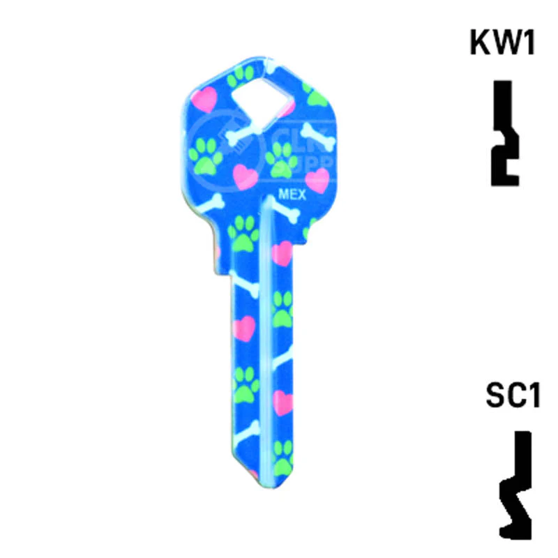 Happy Keys- Beagle Key (Choose Keyway) - Image 15