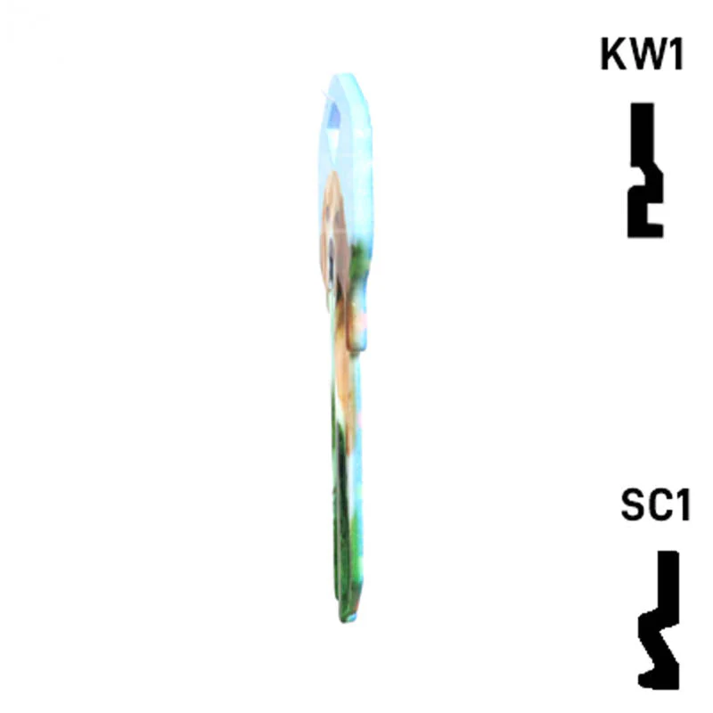 Happy Keys- Beagle Key (Choose Keyway) - Image 20