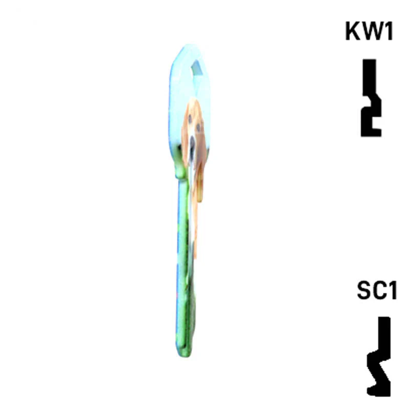 Happy Keys- Beagle Key (Choose Keyway) - Image 6