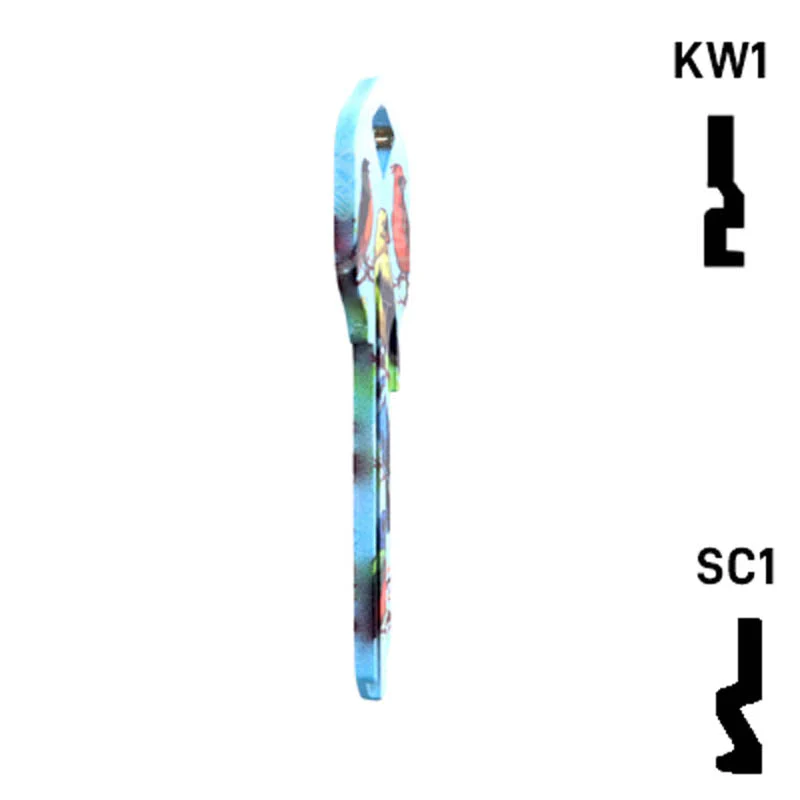 Happy Keys- Birds Key (Choose Keyway) - Image 18