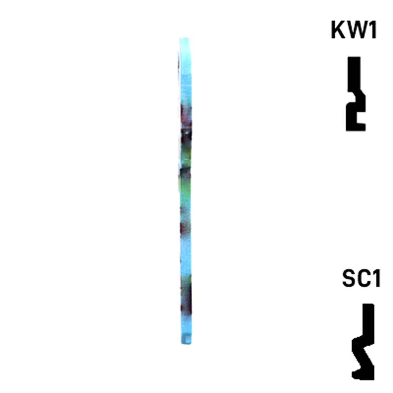 Happy Keys- Birds Key (Choose Keyway) - Image 19