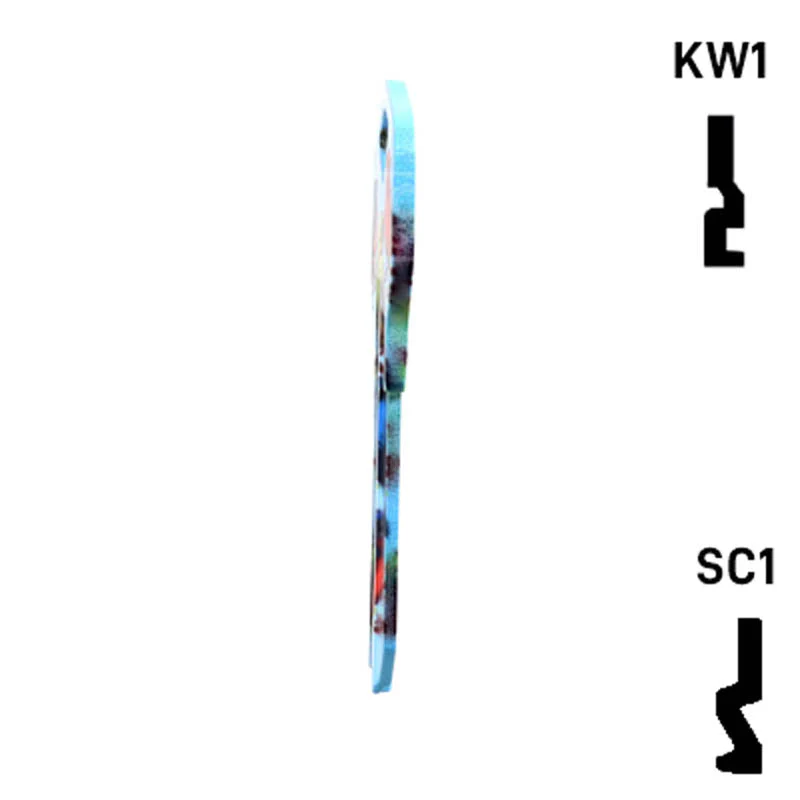 Happy Keys- Birds Key (Choose Keyway) - Image 7
