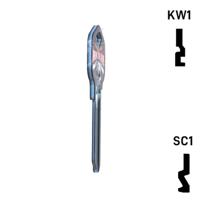 Happy Keys- Born to Ride Key (Choose Keyway) - Image 19