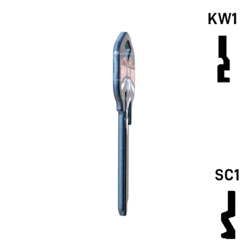 Happy Keys- Born to Ride Key (Choose Keyway) - Image 7