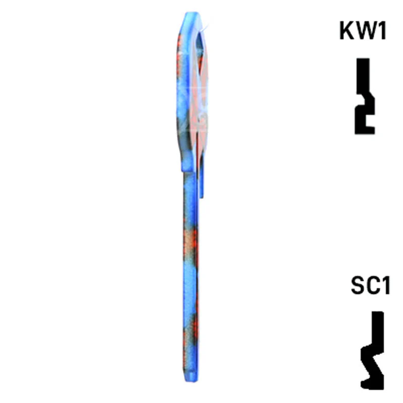 Happy Keys- Butterflies Key (Choose Keyway) - Image 19
