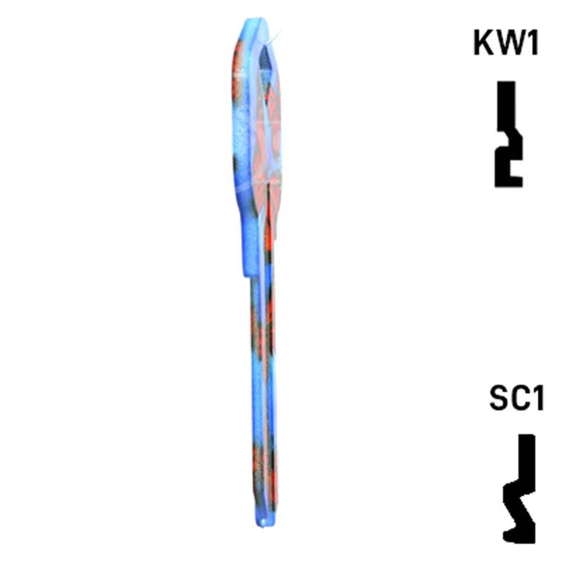Happy Keys- Butterflies Key (Choose Keyway) - Image 7