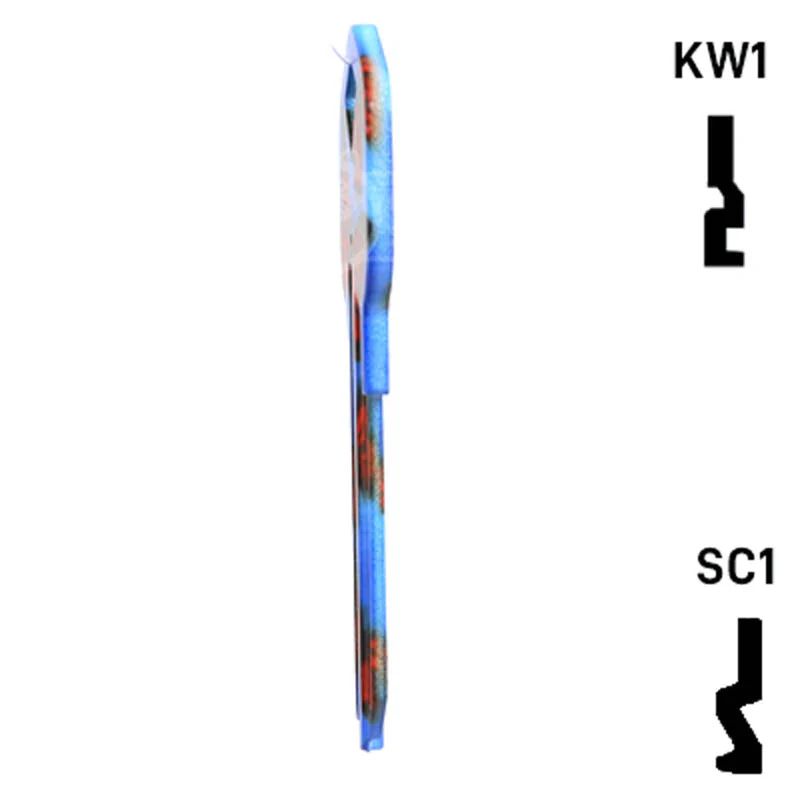 Happy Keys- Butterflies Key (Choose Keyway) - Image 8