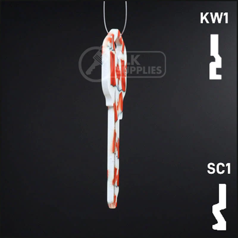 Happy Keys- Canadian Flag Key (Choose Keyway) - Image 18