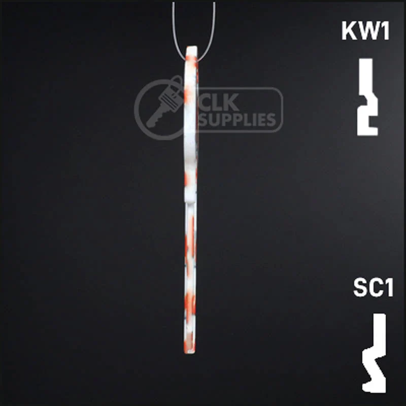 Happy Keys- Canadian Flag Key (Choose Keyway) - Image 7