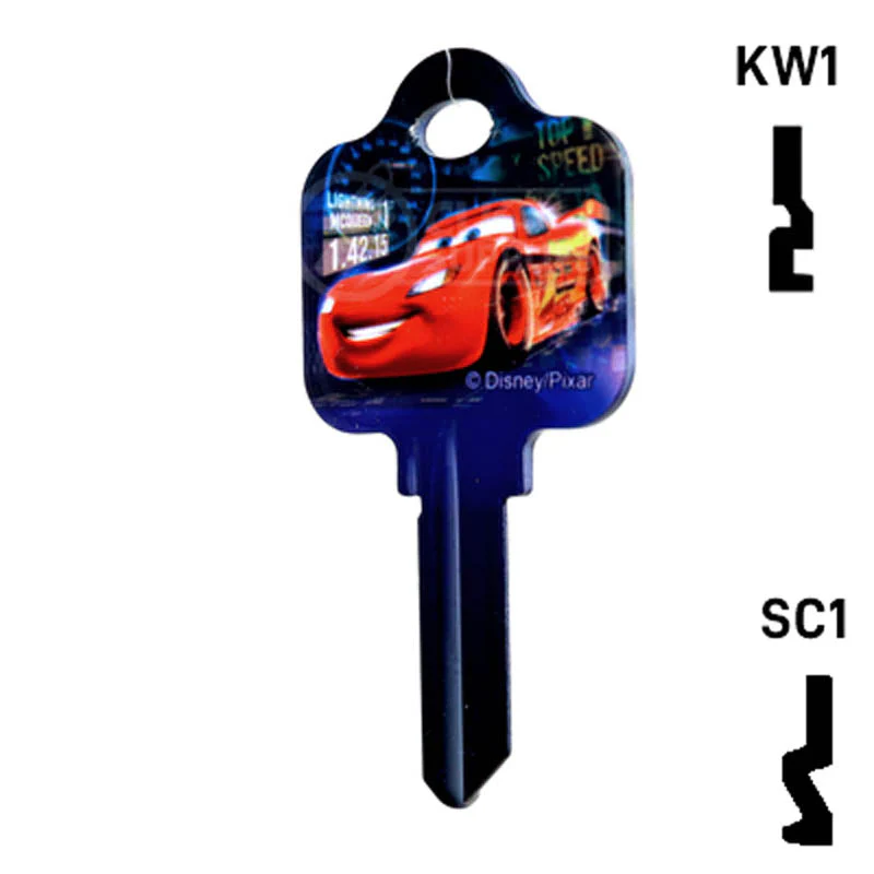 Happy Keys- Cars Key (Choose Keyway) - Image 10