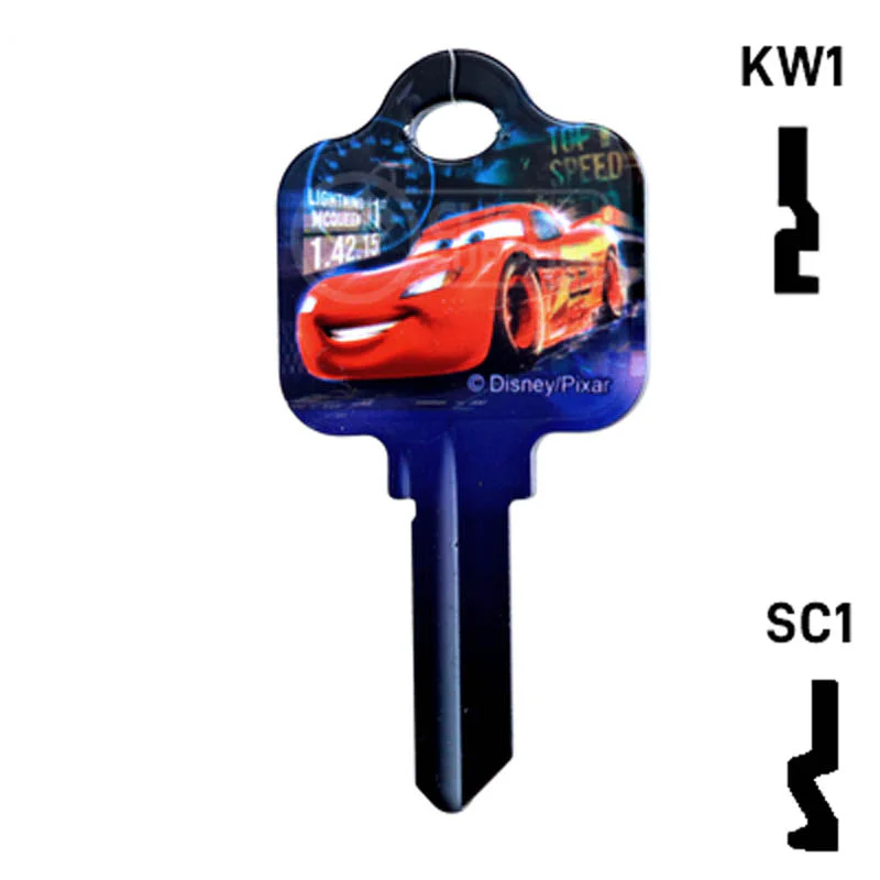 Happy Keys- Cars Key (Choose Keyway) - Image 11