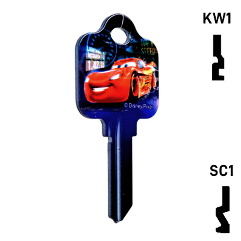Happy Keys- Cars Key (Choose Keyway) - Image 15