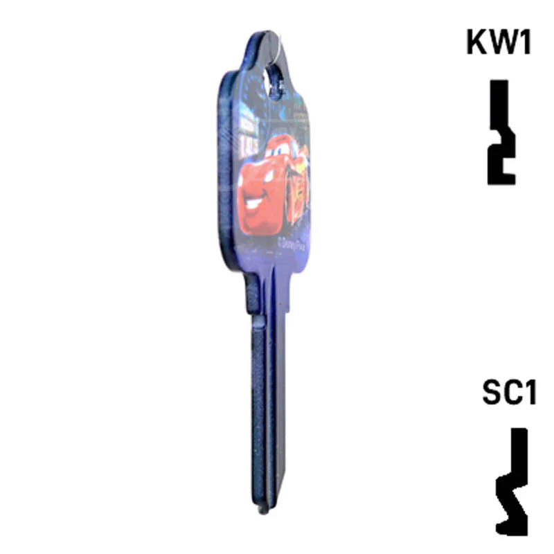 Happy Keys- Cars Key (Choose Keyway) - Image 17