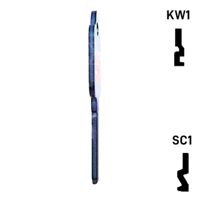 Happy Keys- Cars Key (Choose Keyway) - Image 18