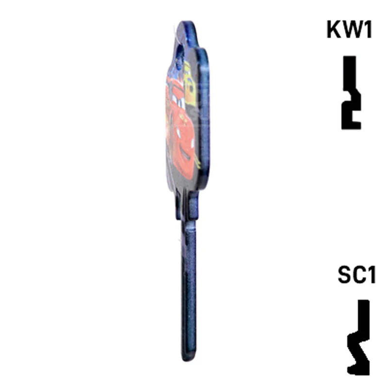 Happy Keys- Cars Key (Choose Keyway) - Image 19