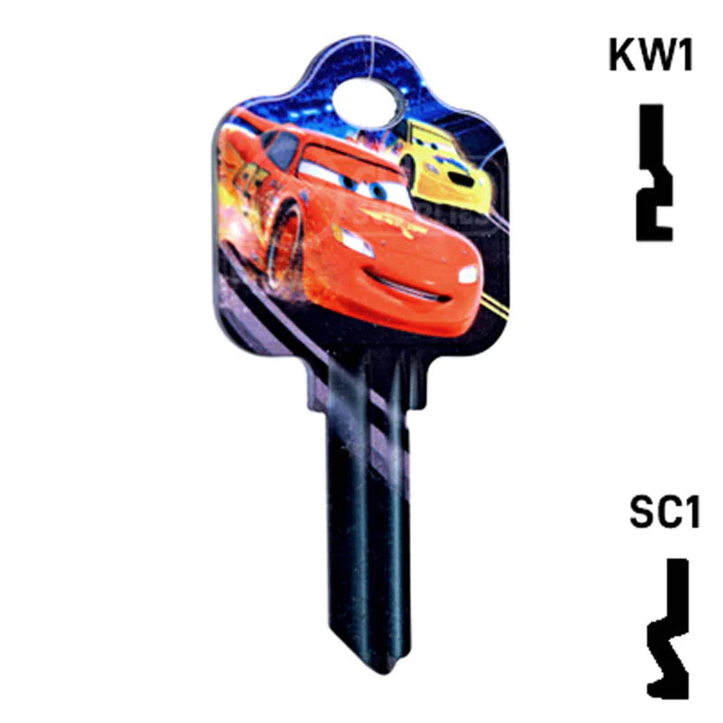 Happy Keys- Cars Key (Choose Keyway) - Image 2