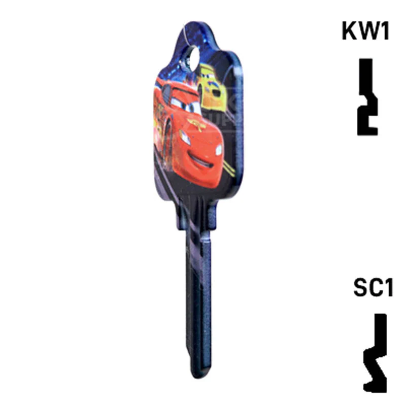 Happy Keys- Cars Key (Choose Keyway) - Image 20