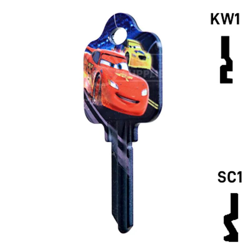 Happy Keys- Cars Key (Choose Keyway) - Image 21