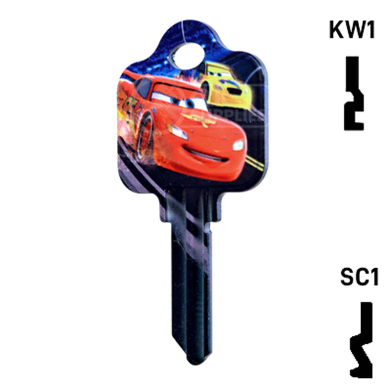 Happy Keys- Cars Key (Choose Keyway) - Image 22