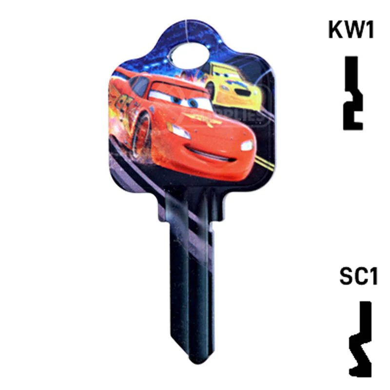 Happy Keys- Cars Key (Choose Keyway) - Image 23
