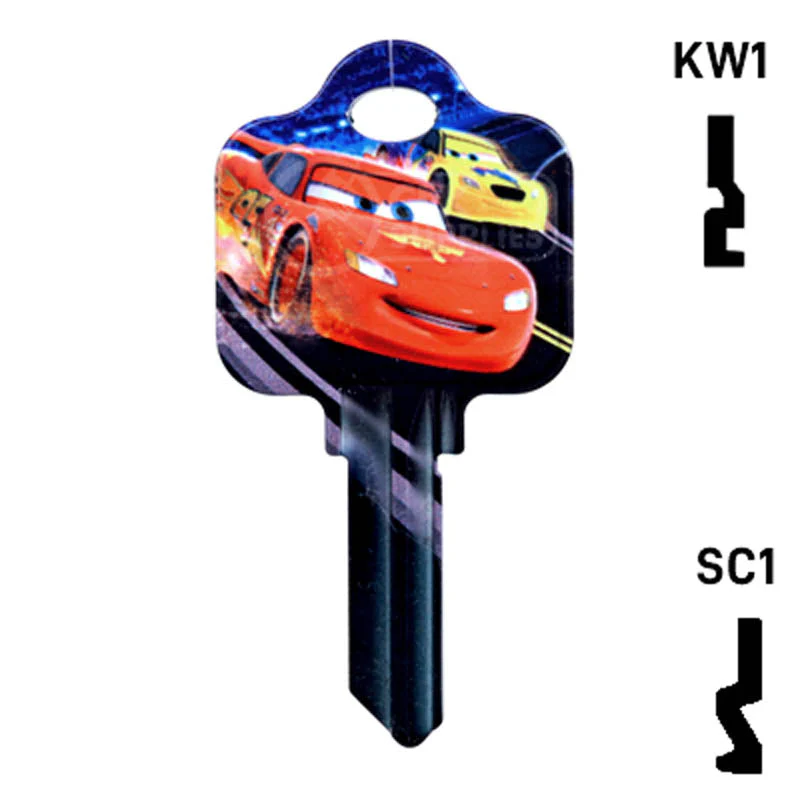 Happy Keys- Cars Key (Choose Keyway) - Image 24