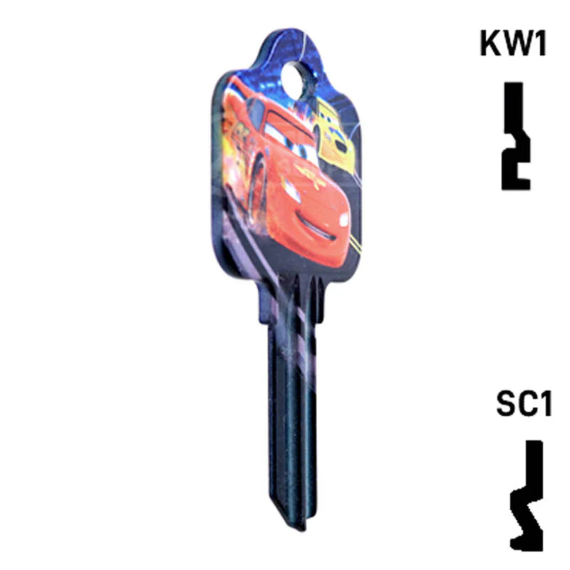 Happy Keys- Cars Key (Choose Keyway) - Image 4