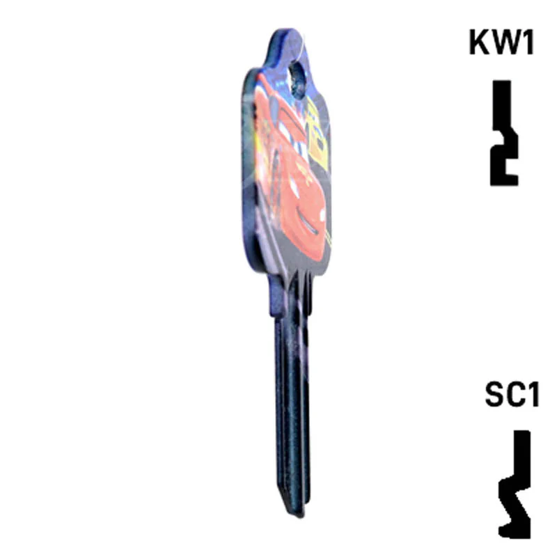 Happy Keys- Cars Key (Choose Keyway) - Image 5