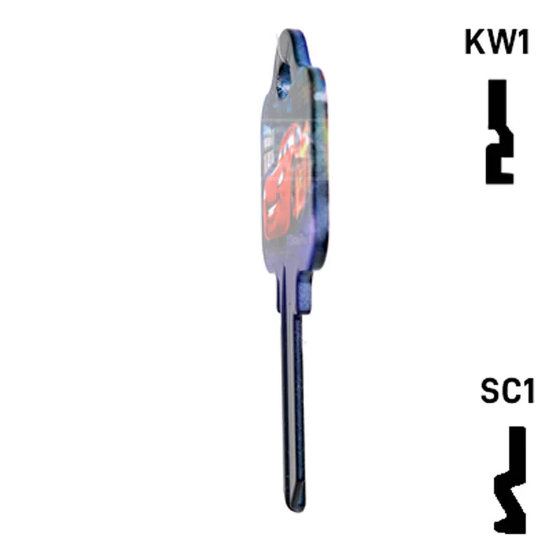 Happy Keys- Cars Key (Choose Keyway) - Image 7