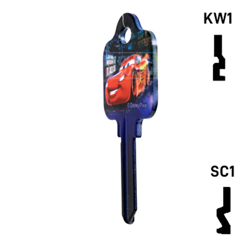 Happy Keys- Cars Key (Choose Keyway) - Image 8