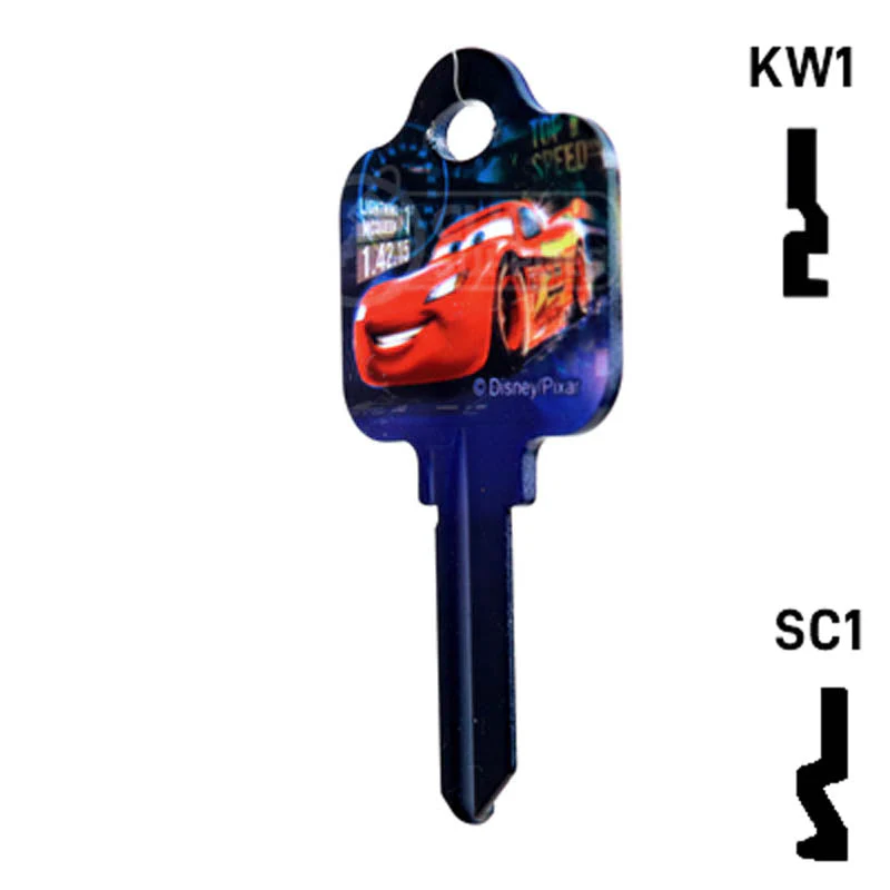 Happy Keys- Cars Key (Choose Keyway) - Image 9