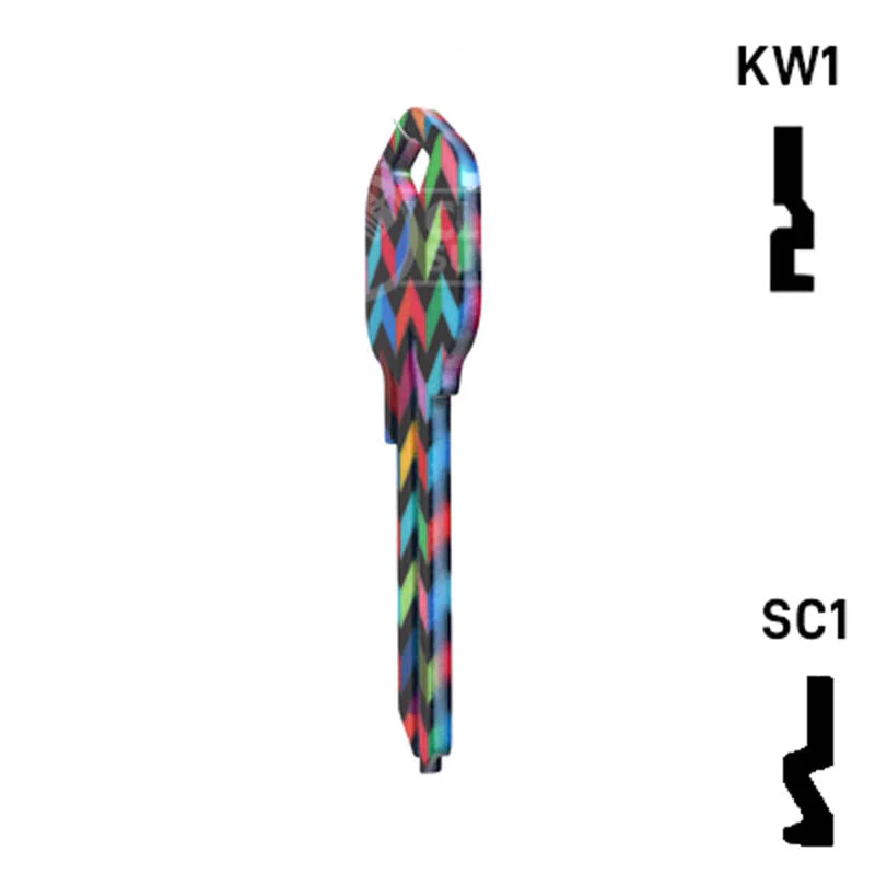 Happy Keys- Chevron Key (Choose Keyway) - Image 21