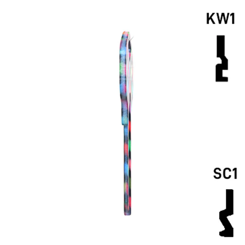 Happy Keys- Chevron Key (Choose Keyway) - Image 7