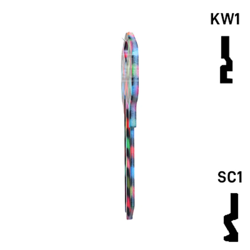 Happy Keys- Chevron Key (Choose Keyway) - Image 8