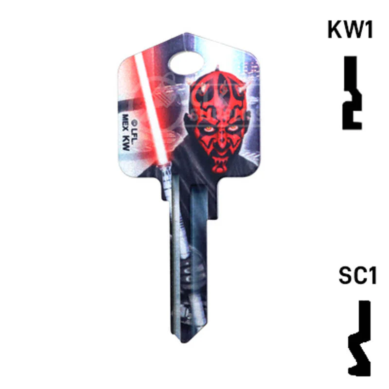 Happy Keys- Darth Maul (Choose Keyway) - Image 12