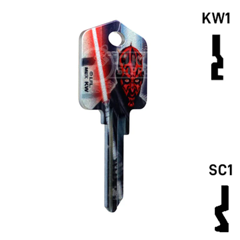 Happy Keys- Darth Maul (Choose Keyway) - Image 16
