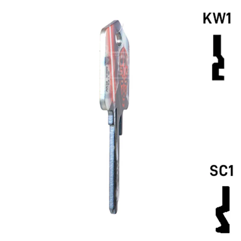 Happy Keys- Darth Maul (Choose Keyway) - Image 18